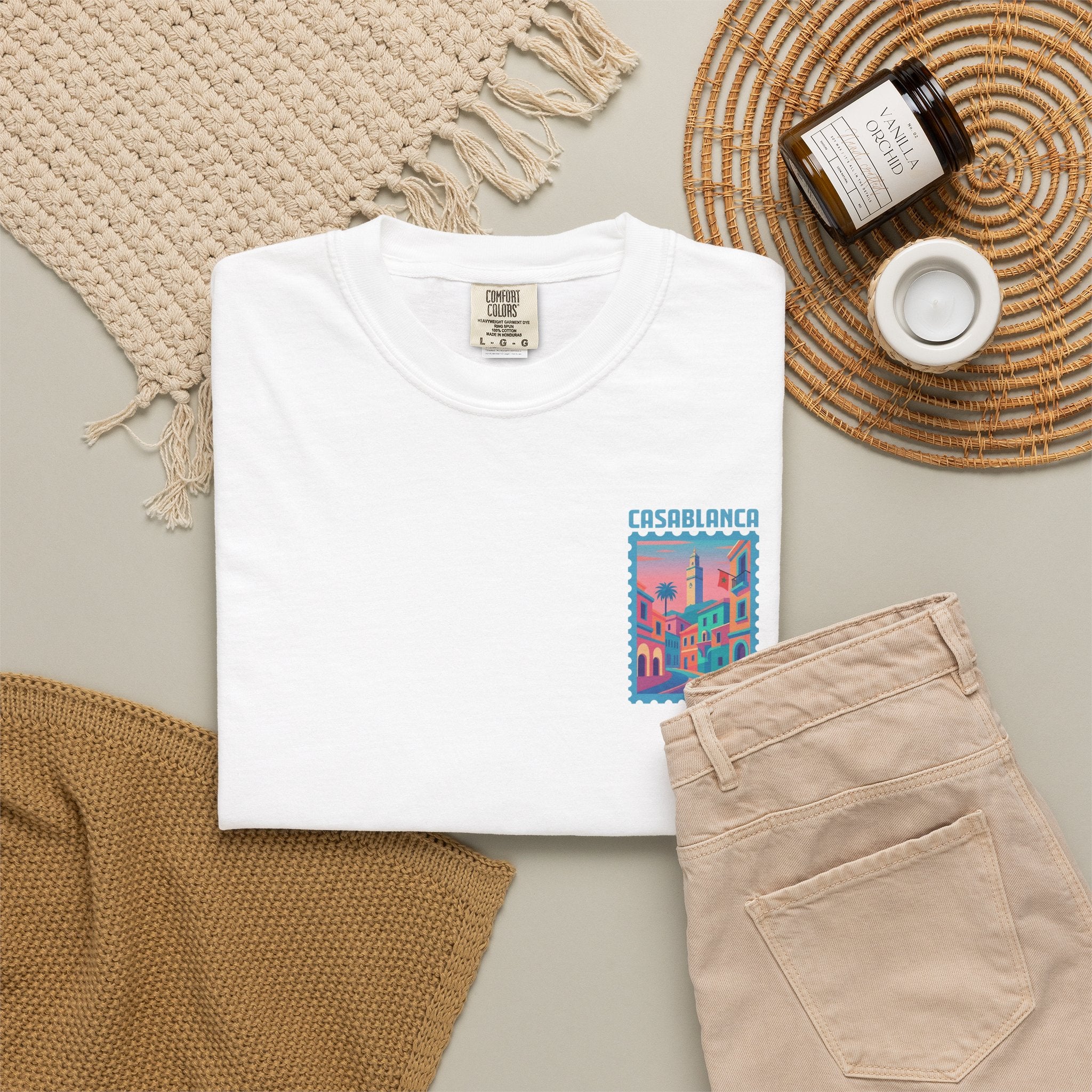 T-Shirt Casablanca