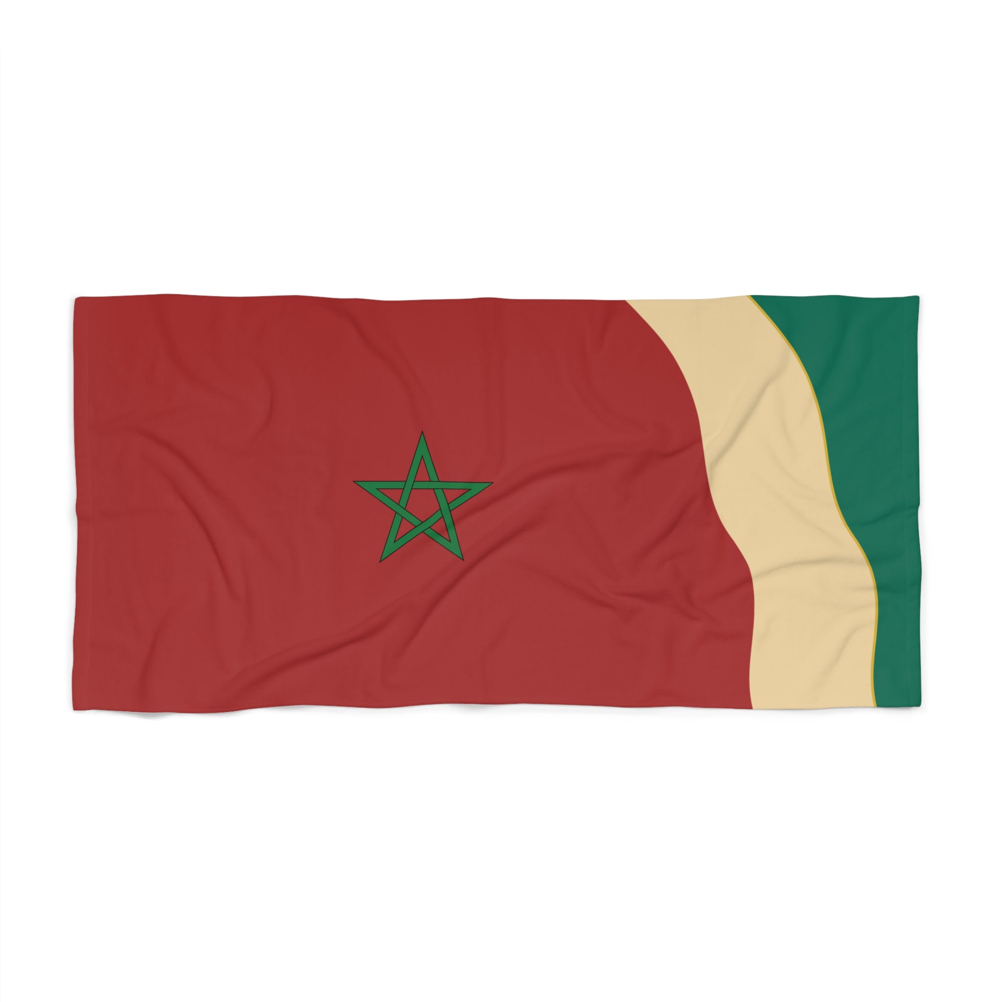 Serviette de plage inspiré du Maroc