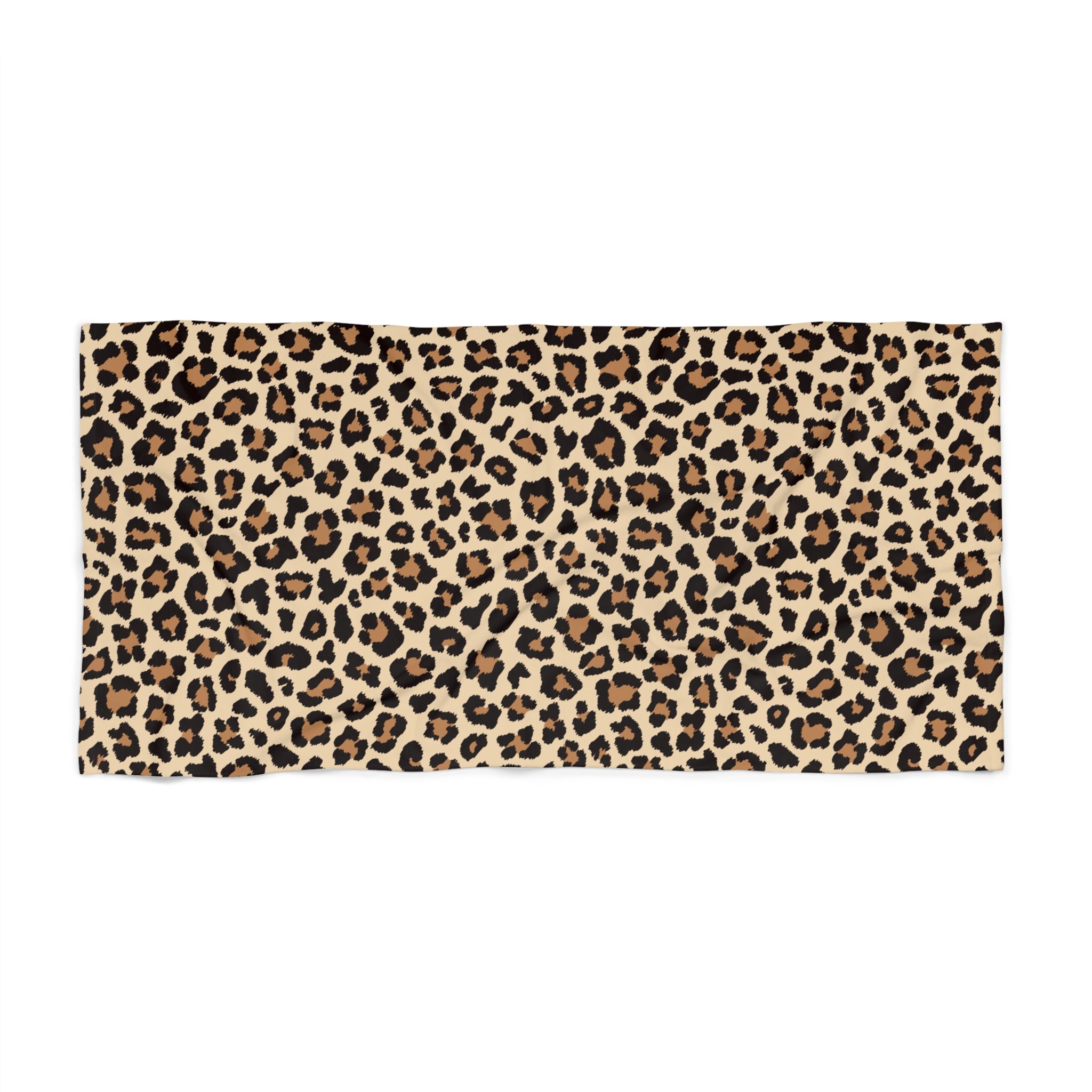 Serviette de plage motif Léopard